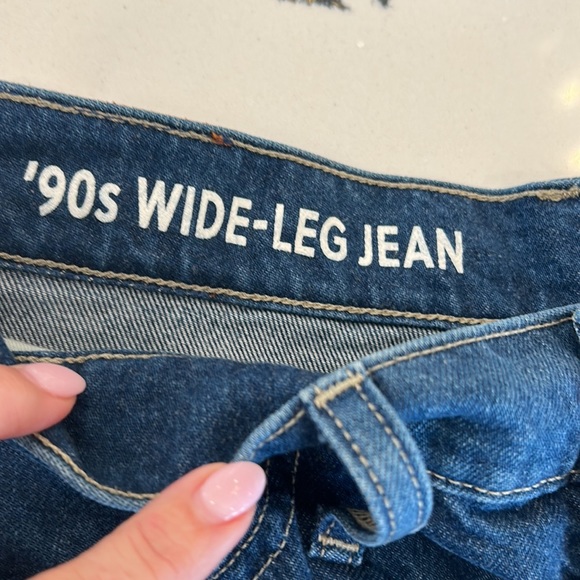 J. crew 90s Wide-Leg Jean sz. 28P NWT - Picture 6 of 10